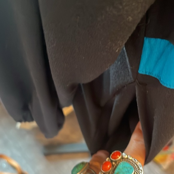 Very 80’s Vintage zip front embellished sweatshirt! - Picture 3 of 8